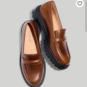 MADEWELL The Bradley Lugsole Loafer in Stable Brown Leather